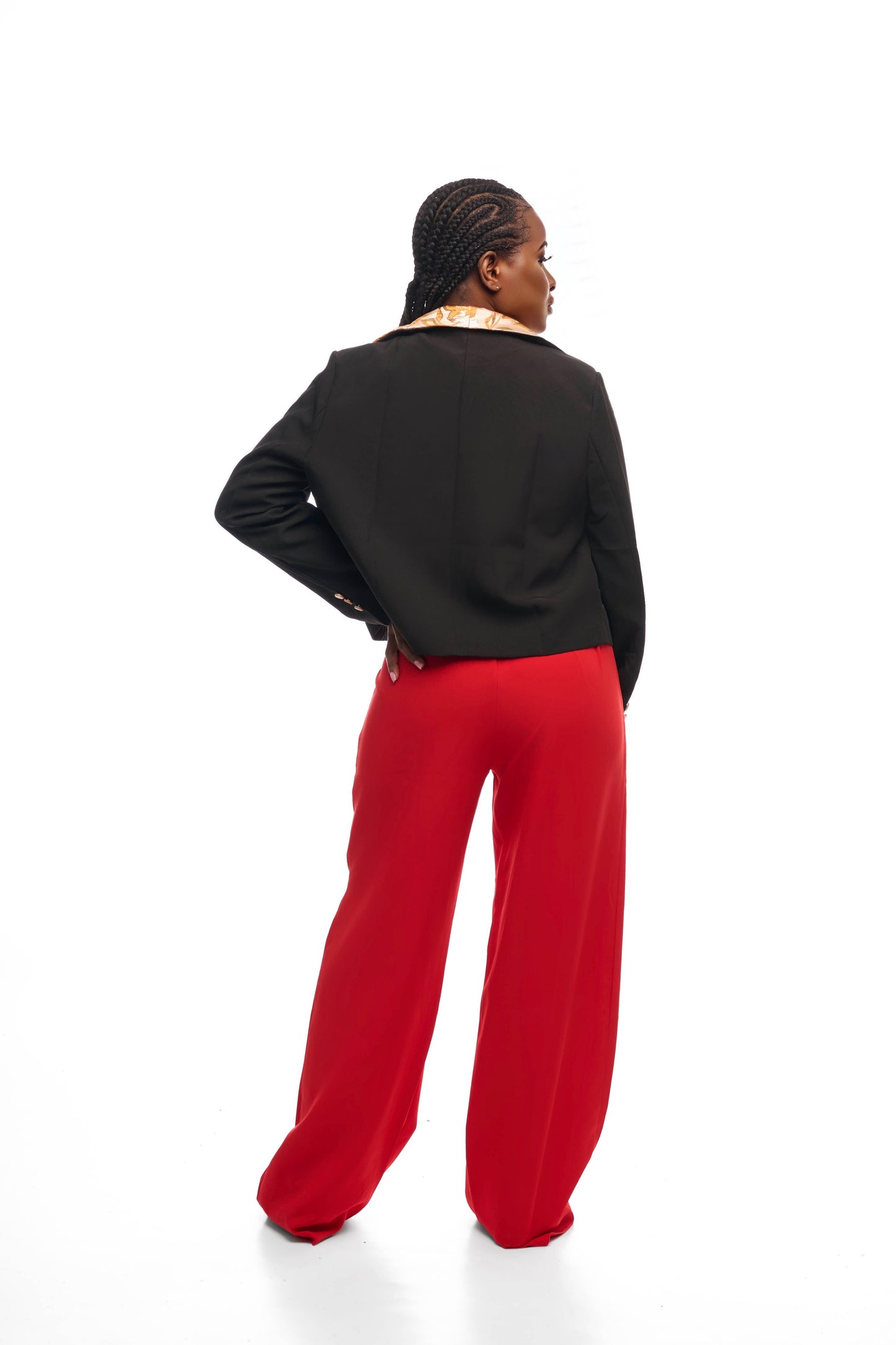 Black Red set