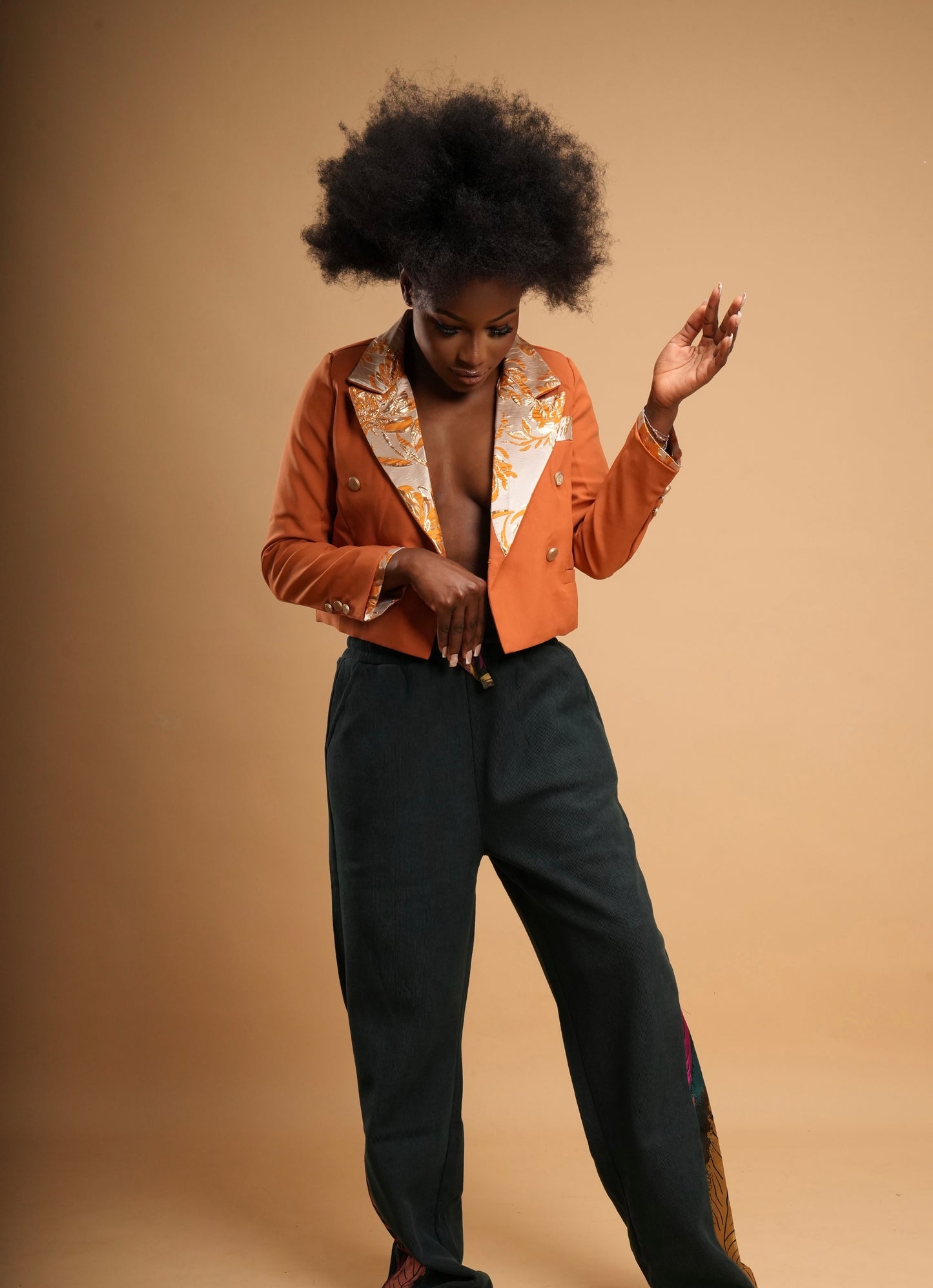 Royal orange set