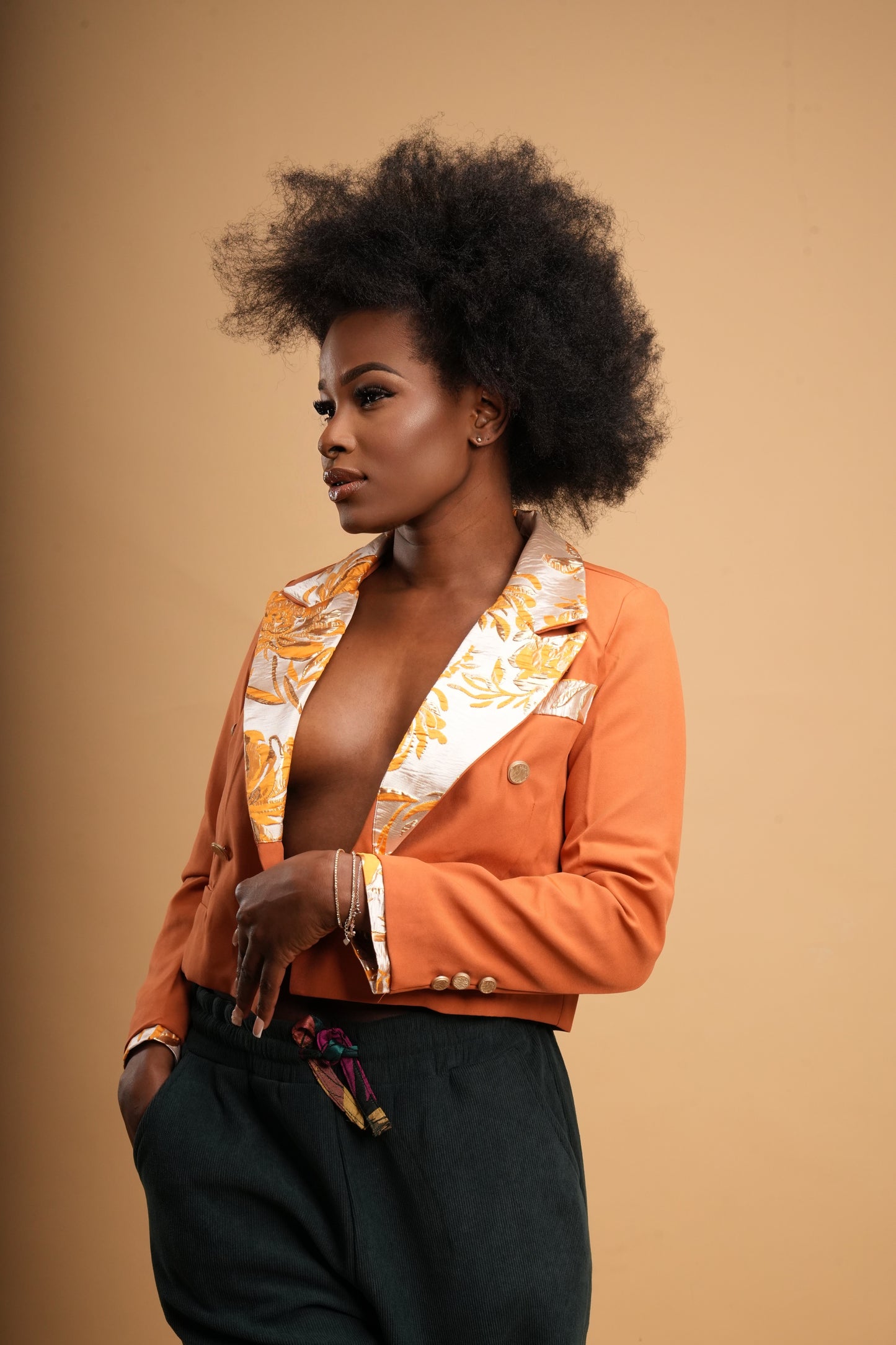Royal orange set
