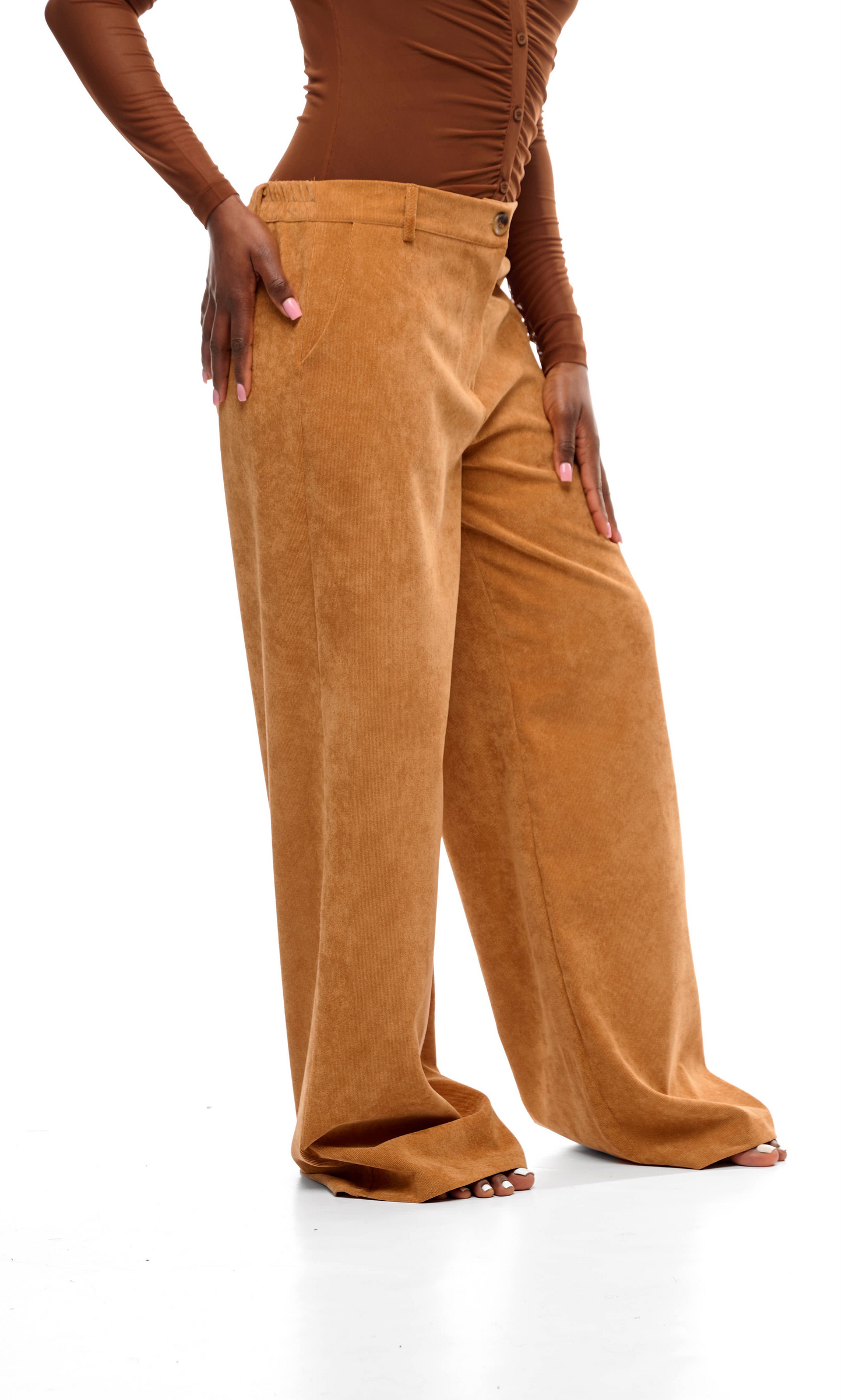 Wide Leg Trousers
