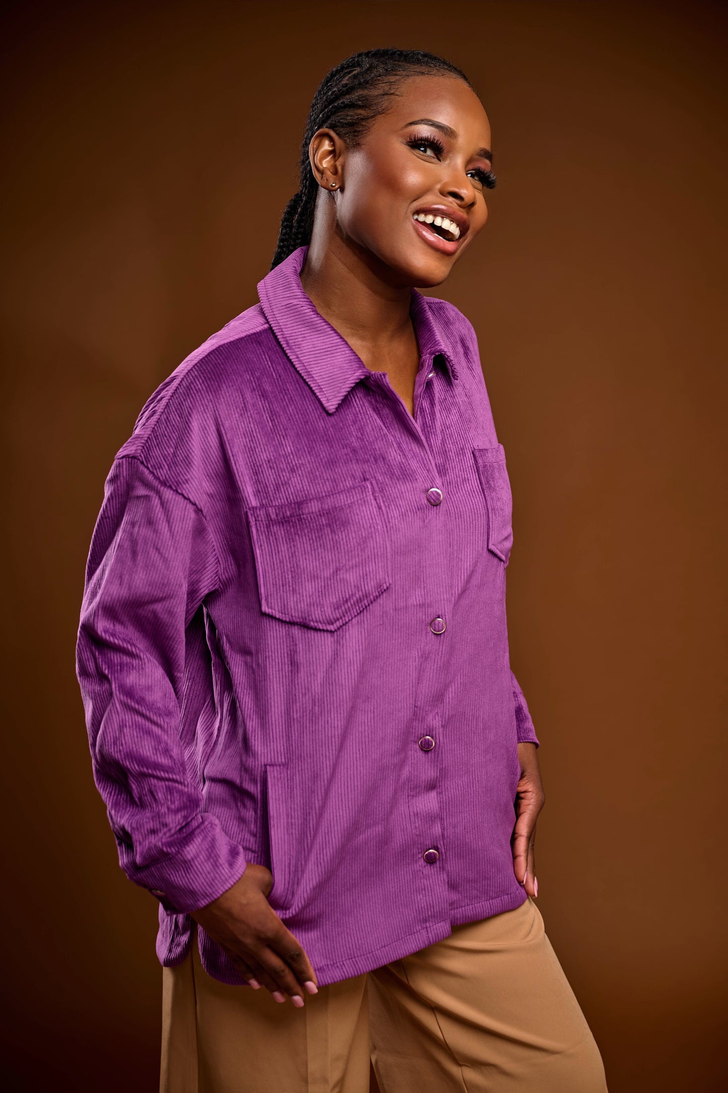 Up purple