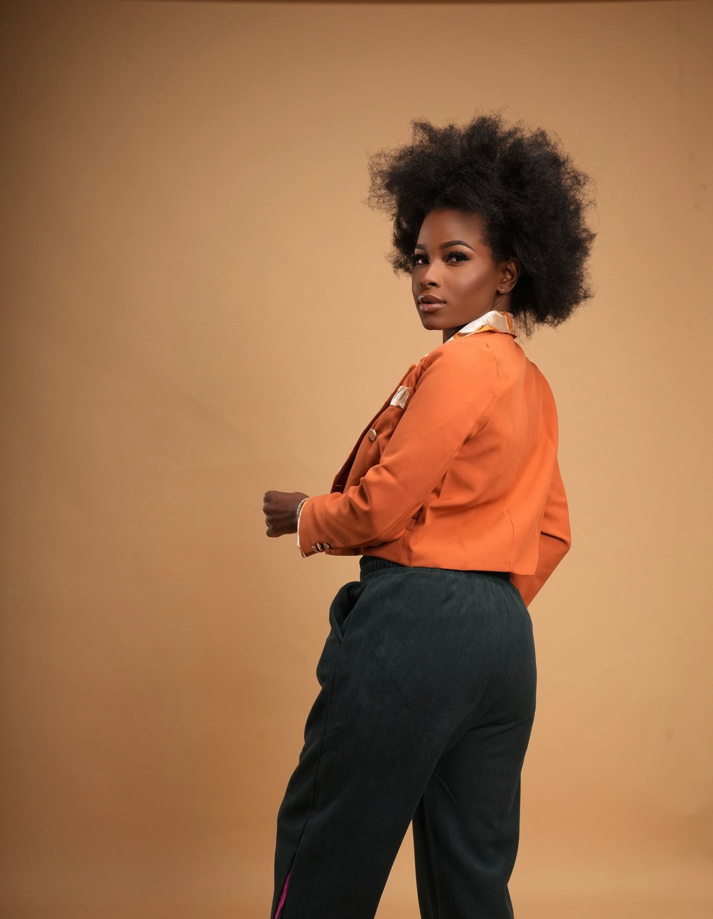 Royal orange set