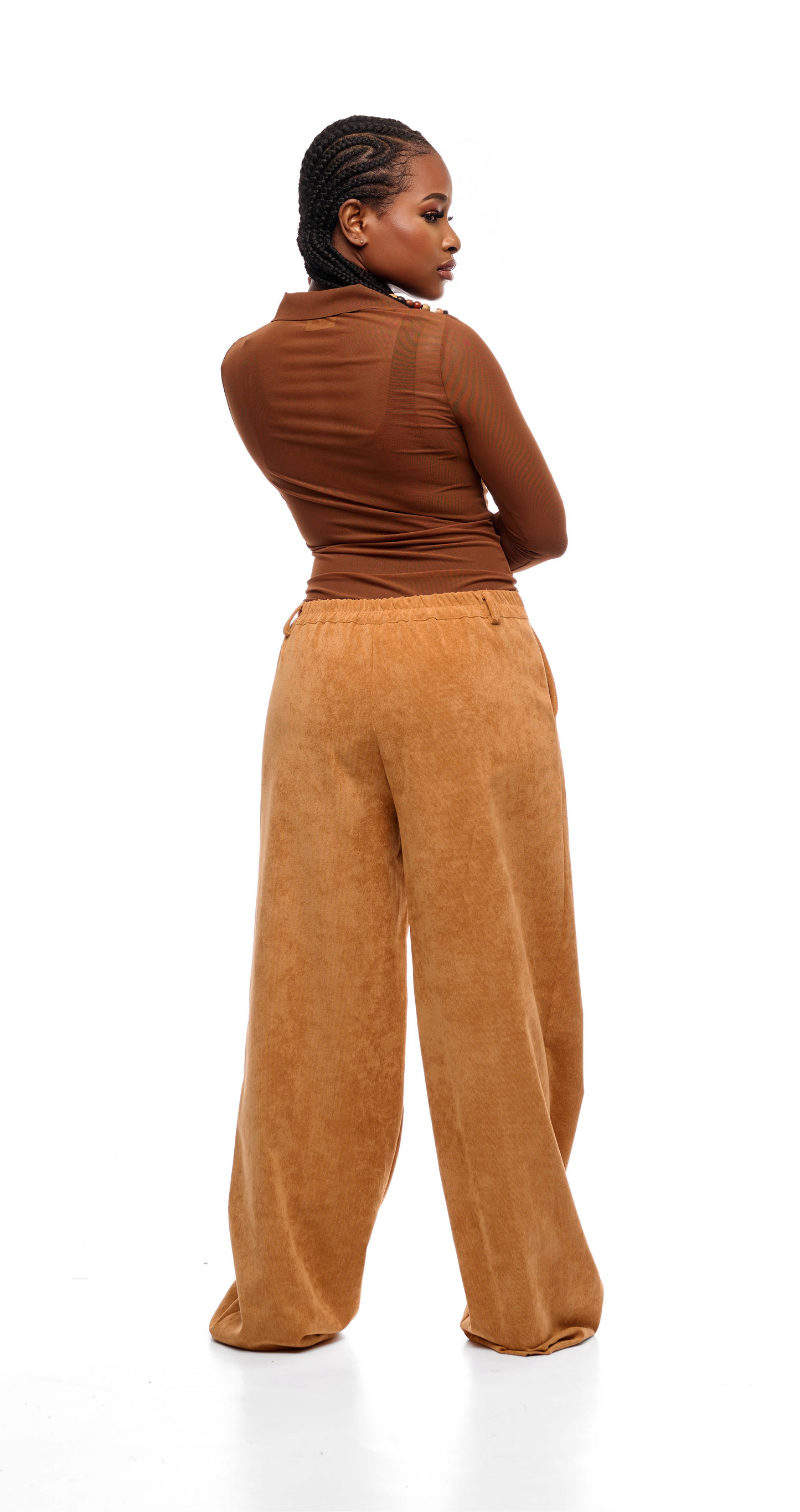 Wide Leg Trousers