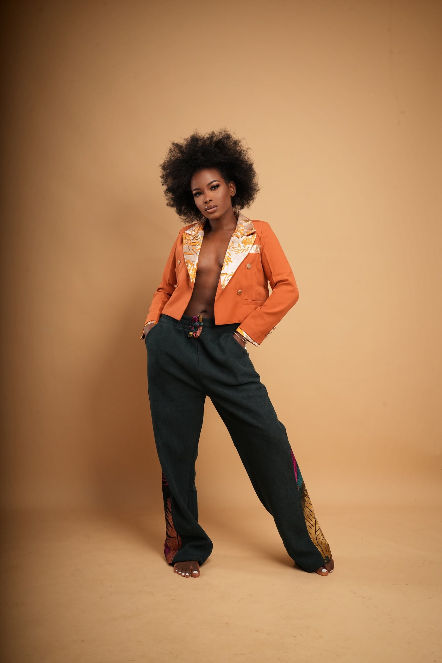 Royal orange set