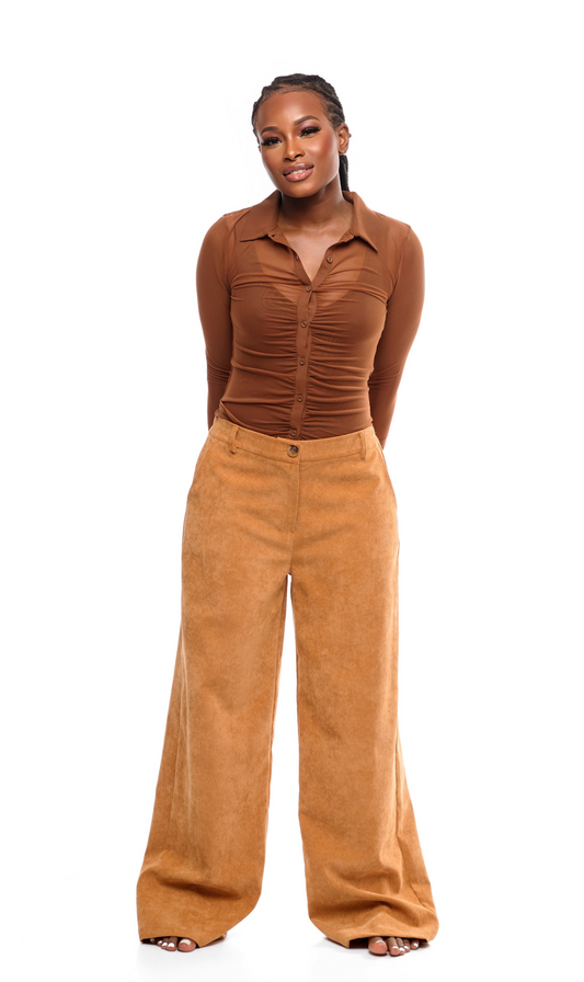 Wide Leg Trousers